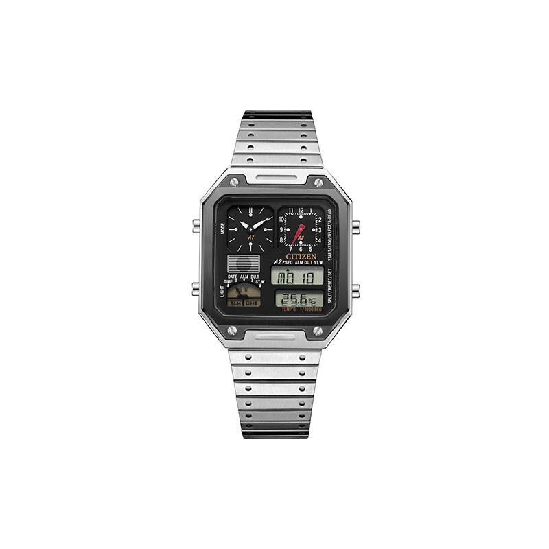 CITIZEN small square stainless steel multi-functional waterproof trend Quartz Steel Strap men and women same style black dial JG2126-69E чорний
CITIZEN small square stainless steel multi-functional waterproof trend Quartz Steel Strap men and women same style black dial JG2126-69E чорний
