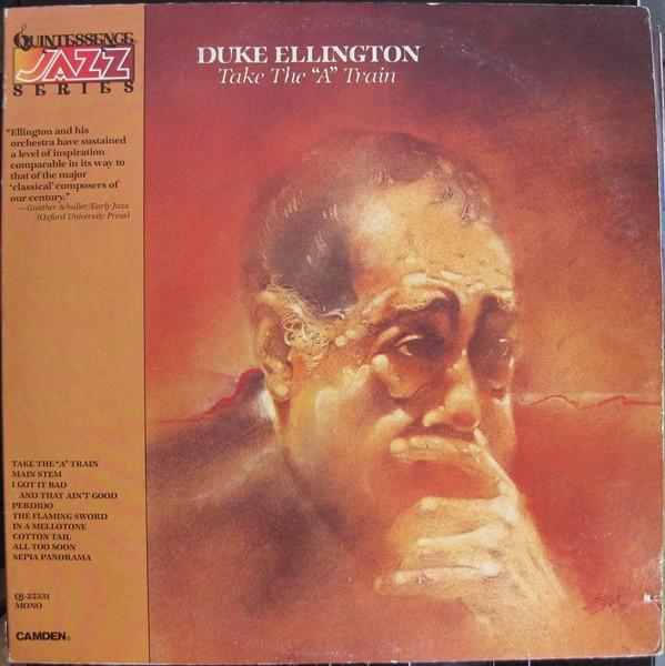 LP Record DUKE ELLINGTON Take The A Train QJ25331 Quintessence Ja 1979 Canada Jazz Used
LP Record DUKE ELLINGTON Take The A Train QJ25331 Quintessence Ja 1979 Canada Jazz Used