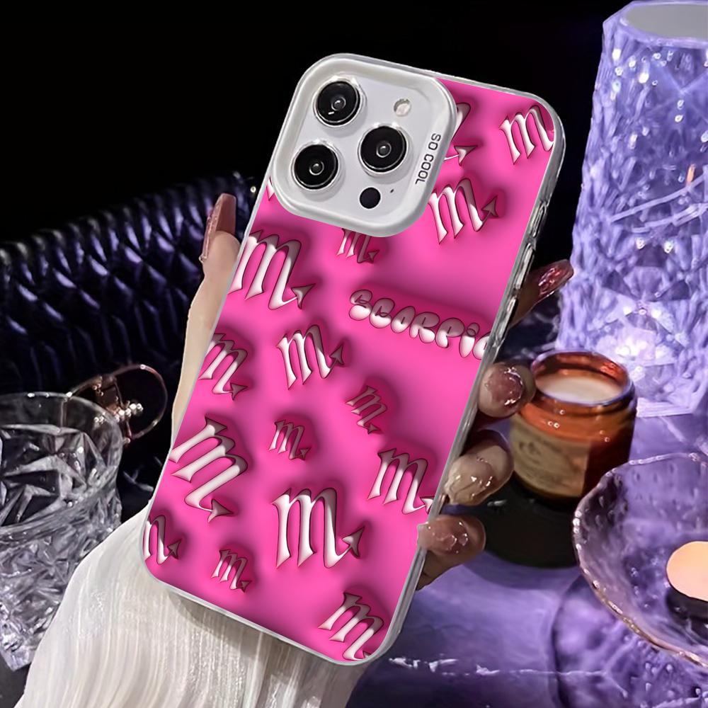 Zodiac Sign Scorpio Phone Case for iPhone 17 16 15 14 13 12 11 X XR XS Air Pro Max Plus White Colorful Silver Cover iPhone XS Max
Zodiac Sign Scorpio Phone Case for iPhone 17 16 15 14 13 12 11 X XR XS Air Pro Max Plus White Colorful Silver Cover iPhone XS Max