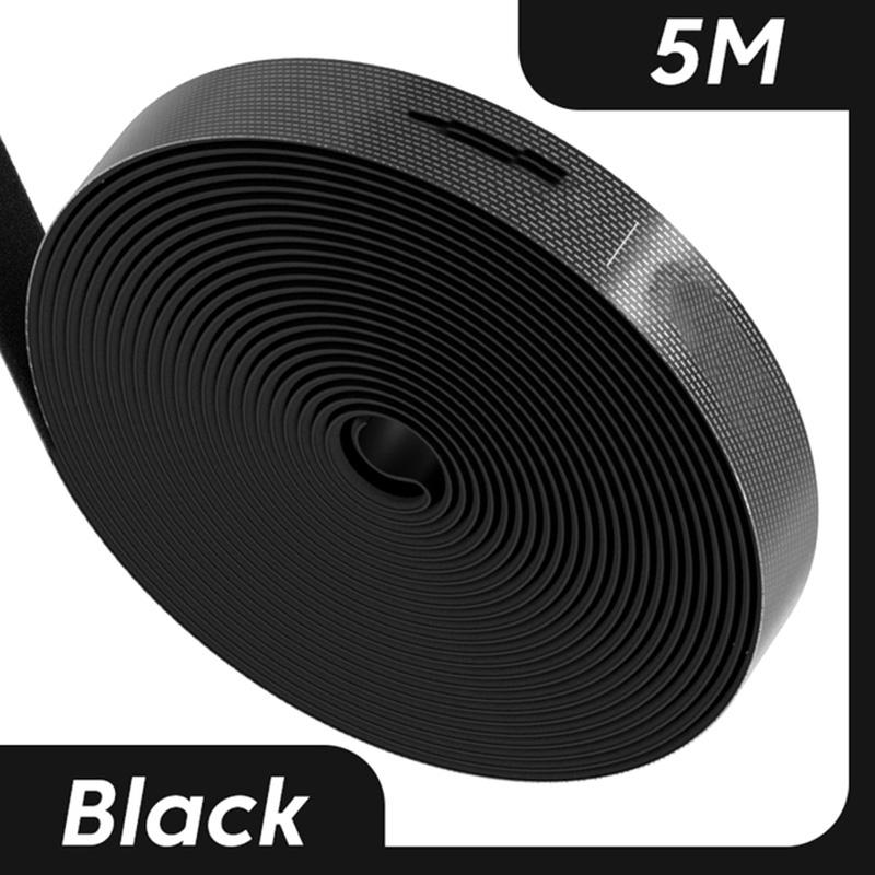 5M Organizer Wire Winder Ties Earphone Mouse Cord Management USB Charger Cable Protector For iPhone Samsung Xiaomi чёрный
5M Organizer Wire Winder Ties Earphone Mouse Cord Management USB Charger Cable Protector For iPhone Samsung Xiaomi чёрный