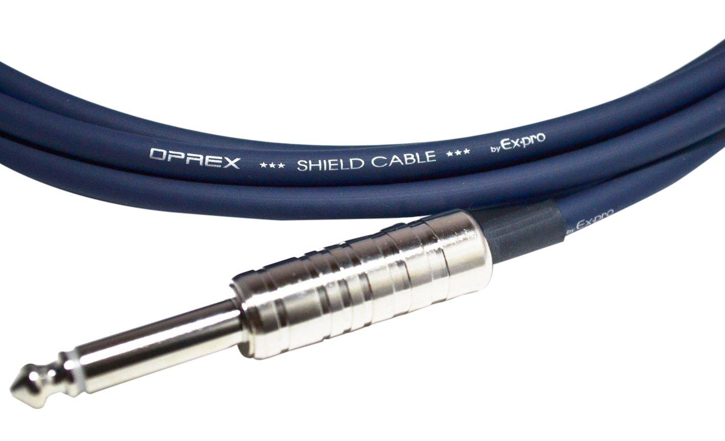 OPREX by OPREX Shielded Cable for Musical Instruments Straight x Straight 3m Ex-pro OR-3SS
OPREX by OPREX Shielded Cable for Musical Instruments Straight x Straight 3m Ex-pro OR-3SS