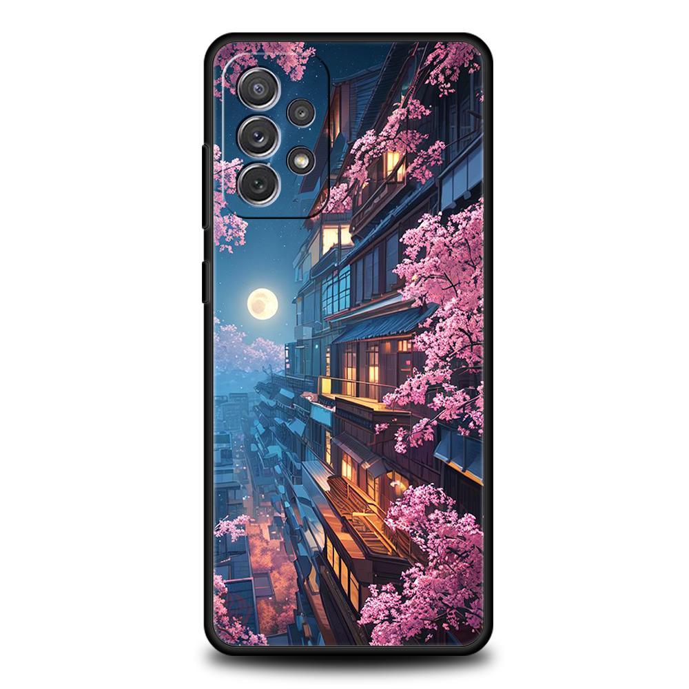 Чехол для телефона с изображением японского аниме-пейзажа для Samsung A24 A12 A14 A32 A50 A70 A20E A20S A10S A22 A30 A40 A34 A54 A42 A52 5G A04s Samsung A40
Чехол для телефона с изображением японского аниме-пейзажа для Samsung A24 A12 A14 A32 A50 A70 A20E A20S A10S A22 A30 A40 A34 A54 A42 A52 5G A04s Samsung A40