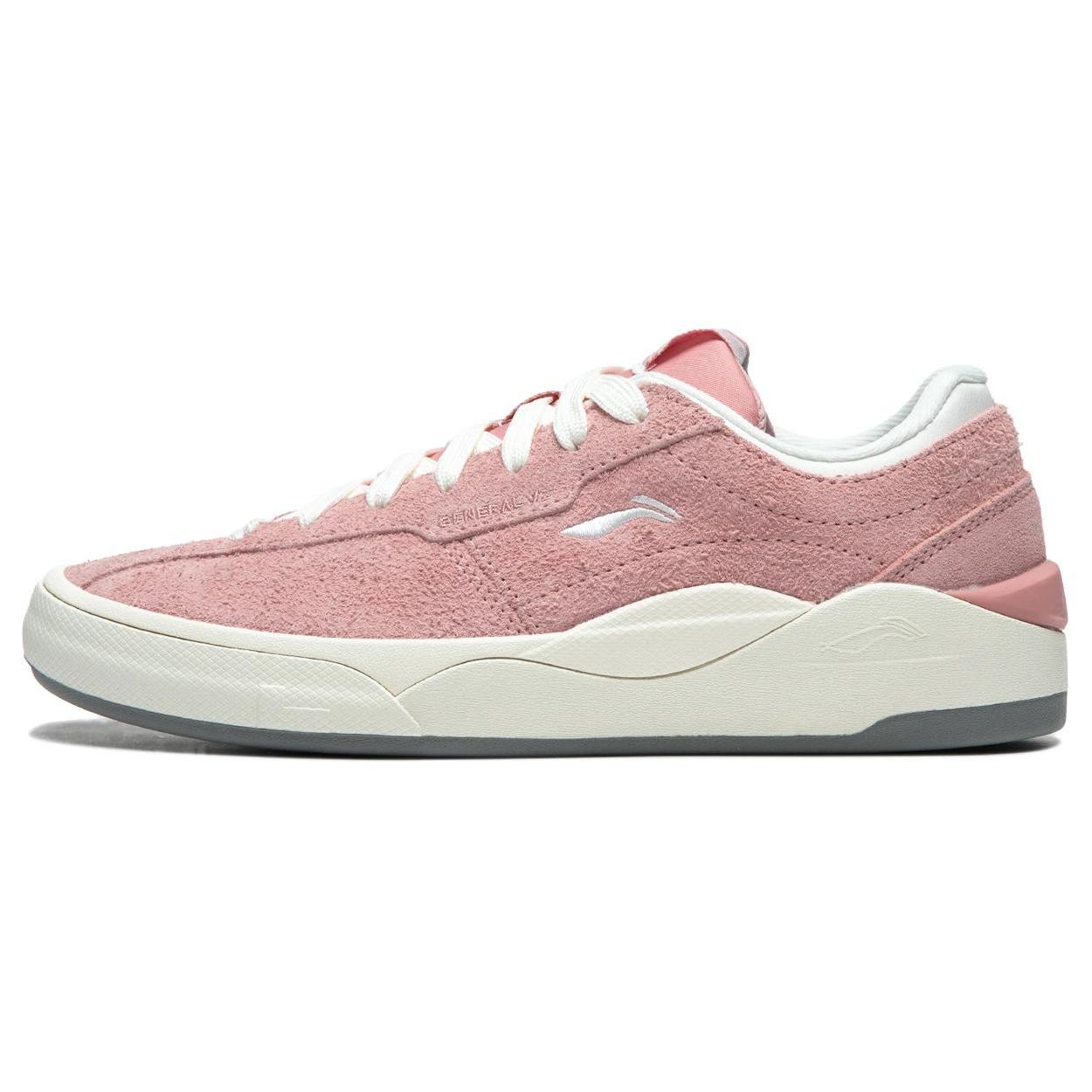 Li Ning Slip Resistant Cushioning Low top Skateboard Shoes Women s Pink White AEPU016-2 37
Li Ning Slip Resistant Cushioning Low top Skateboard Shoes Women s Pink White AEPU016-2 37