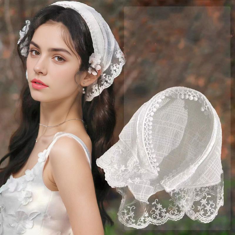 1PC Triangle Scarf Vintage Hairbands Fashion White For Women Girls Hair Hoops Accessories Lace Headband High Top A белый
1PC Triangle Scarf Vintage Hairbands Fashion White For Women Girls Hair Hoops Accessories Lace Headband High Top A белый