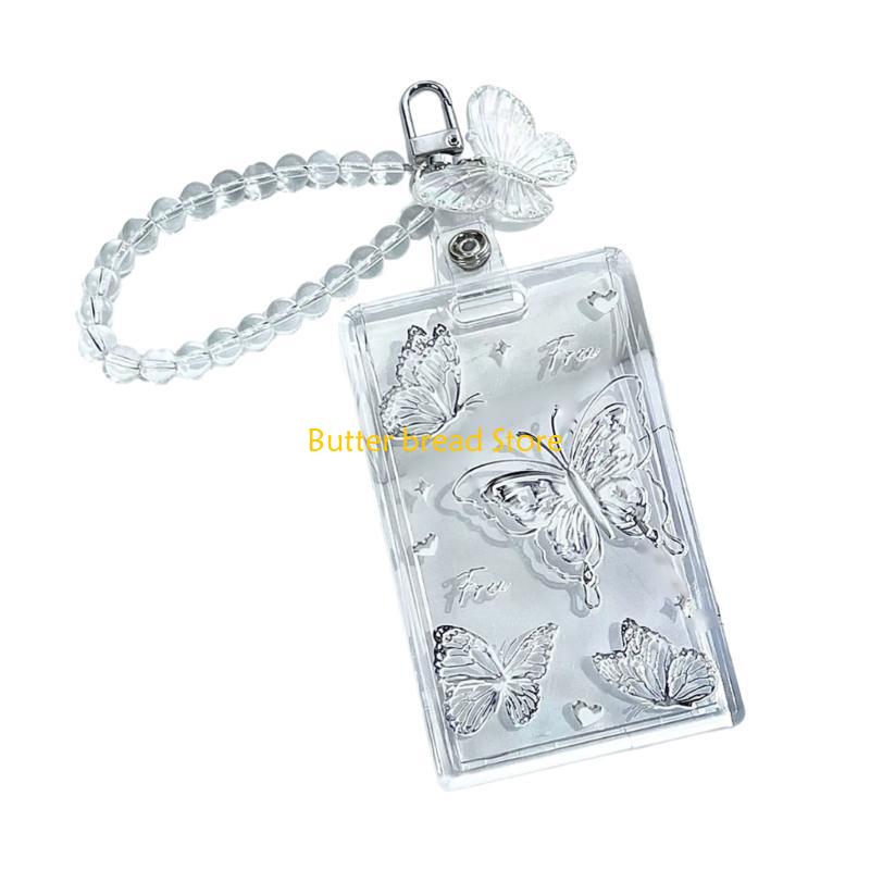W89C Card Sleeve, Clear Badge Holder Card Holder Standard Card Sleeve for Card Carry
W89C Card Sleeve, Clear Badge Holder Card Holder Standard Card Sleeve for Card Carry