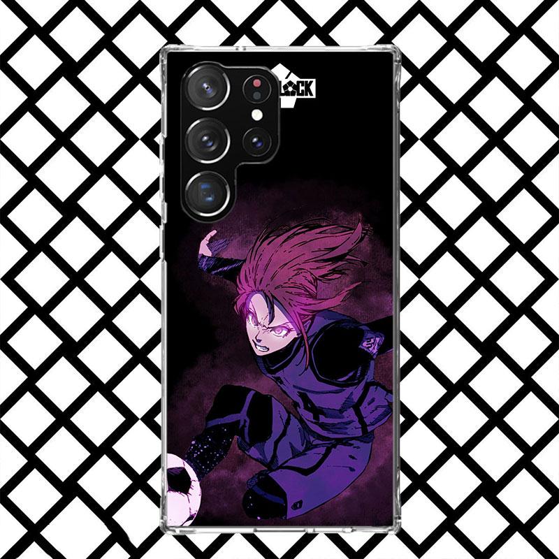 Blue Lock Chigiri Hyoma Phone Case for Samsung Galaxy S26 S25 Edge S24 S23 Ultra S22 Plus S21 FE S20 + Soft Cover Print Fundas G Samsung S22 Ultra
Blue Lock Chigiri Hyoma Phone Case for Samsung Galaxy S26 S25 Edge S24 S23 Ultra S22 Plus S21 FE S20 + Soft Cover Print Fundas G Samsung S22 Ultra