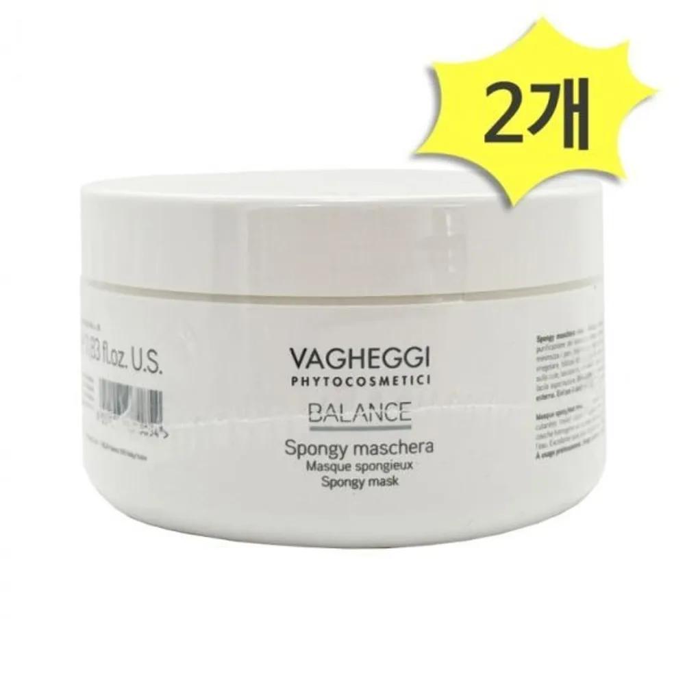 VAGHEGGI Balance Sponge Mask 350ml x 2 Pore-absorbing Mask, Impurity Care, Wash-off Pack
VAGHEGGI Balance Sponge Mask 350ml x 2 Pore-absorbing Mask, Impurity Care, Wash-off Pack