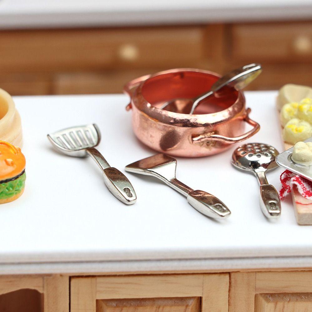 Dollhouse Furniture Kitchen Toy Set Mini Miniatures Cookware Dollhouse Cooking Kit Doll House Decor серебряный
Dollhouse Furniture Kitchen Toy Set Mini Miniatures Cookware Dollhouse Cooking Kit Doll House Decor серебряный