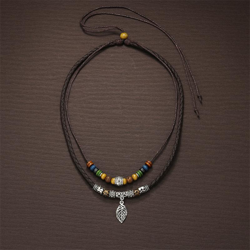 European and American fashion and popular jewelry, colored rice bead double-layer necklace, ethnic style beaded multi-layer neck chain
European and American fashion and popular jewelry, colored rice bead double-layer necklace, ethnic style beaded multi-layer neck chain