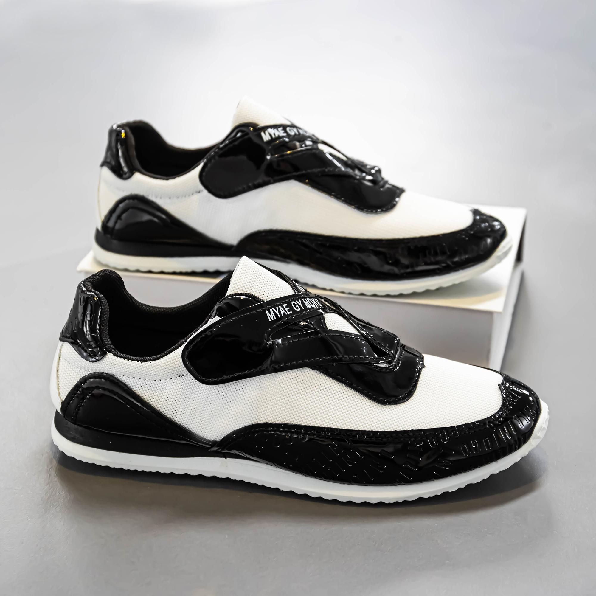 New Fashion Mens Board Shoes Low Cut Trendy Anti Slip Wear Resistant Black White Colors Smooth Lightweight Comfortable 39 черный белый
New Fashion Mens Board Shoes Low Cut Trendy Anti Slip Wear Resistant Black White Colors Smooth Lightweight Comfortable 39 черный белый