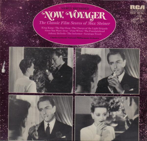 LP Record MAX STEINER CHARLES GERHARDT NATI Now Voyager The Classic Film Sco ARL10136 RCA Red Seal 1973 US Soundtracks Musicals Used
LP Record MAX STEINER CHARLES GERHARDT NATI Now Voyager The Classic Film Sco ARL10136 RCA Red Seal 1973 US Soundtracks Musicals Used