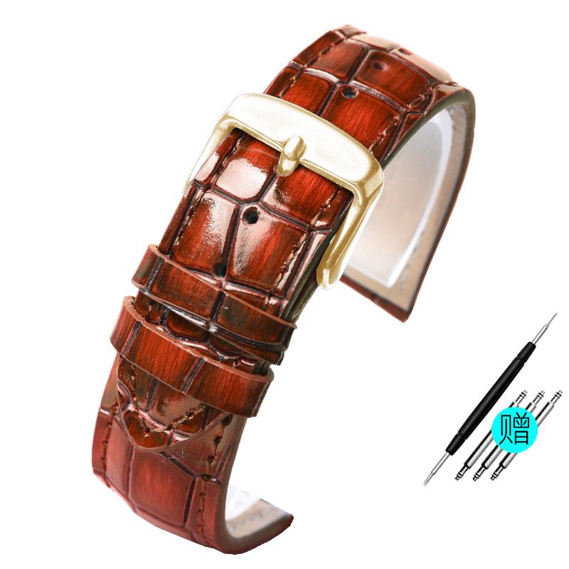 18mm 20mm 22mm Fashion Genuine Lea/ther Watchband Clear Personality Crocodile Texture Ttrap Bracelet Wrist Watchband Men s women 18mm
18mm 20mm 22mm Fashion Genuine Lea/ther Watchband Clear Personality Crocodile Texture Ttrap Bracelet Wrist Watchband Men s women 18mm