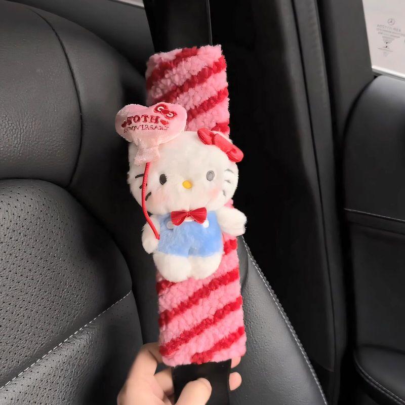 Car Seat Belt Shoulder Protector Cute Hello Kitty Cartoon Doll Girl s Car Interior Decoration Protective Cover Kt+Red Pink Pattern Shoulder Pad Single
Car Seat Belt Shoulder Protector Cute Hello Kitty Cartoon Doll Girl s Car Interior Decoration Protective Cover Kt+Red Pink Pattern Shoulder Pad Single