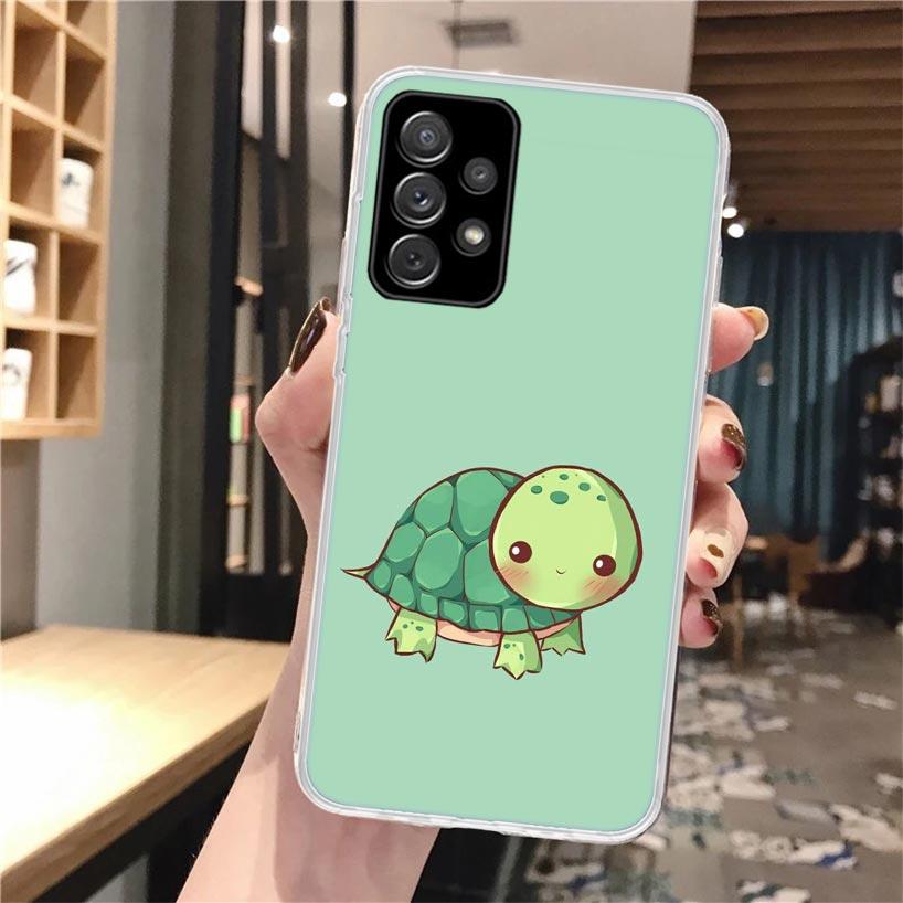 Cartoon Sea Turtle Tortoise Soft Phone Case For Samsung Galaxy A51 A50 A71 A70 A10 A20E A30 A40 A41 A31 A21S A11 A6 A7 A8 A9 Plu Samsung A41
Cartoon Sea Turtle Tortoise Soft Phone Case For Samsung Galaxy A51 A50 A71 A70 A10 A20E A30 A40 A41 A31 A21S A11 A6 A7 A8 A9 Plu Samsung A41