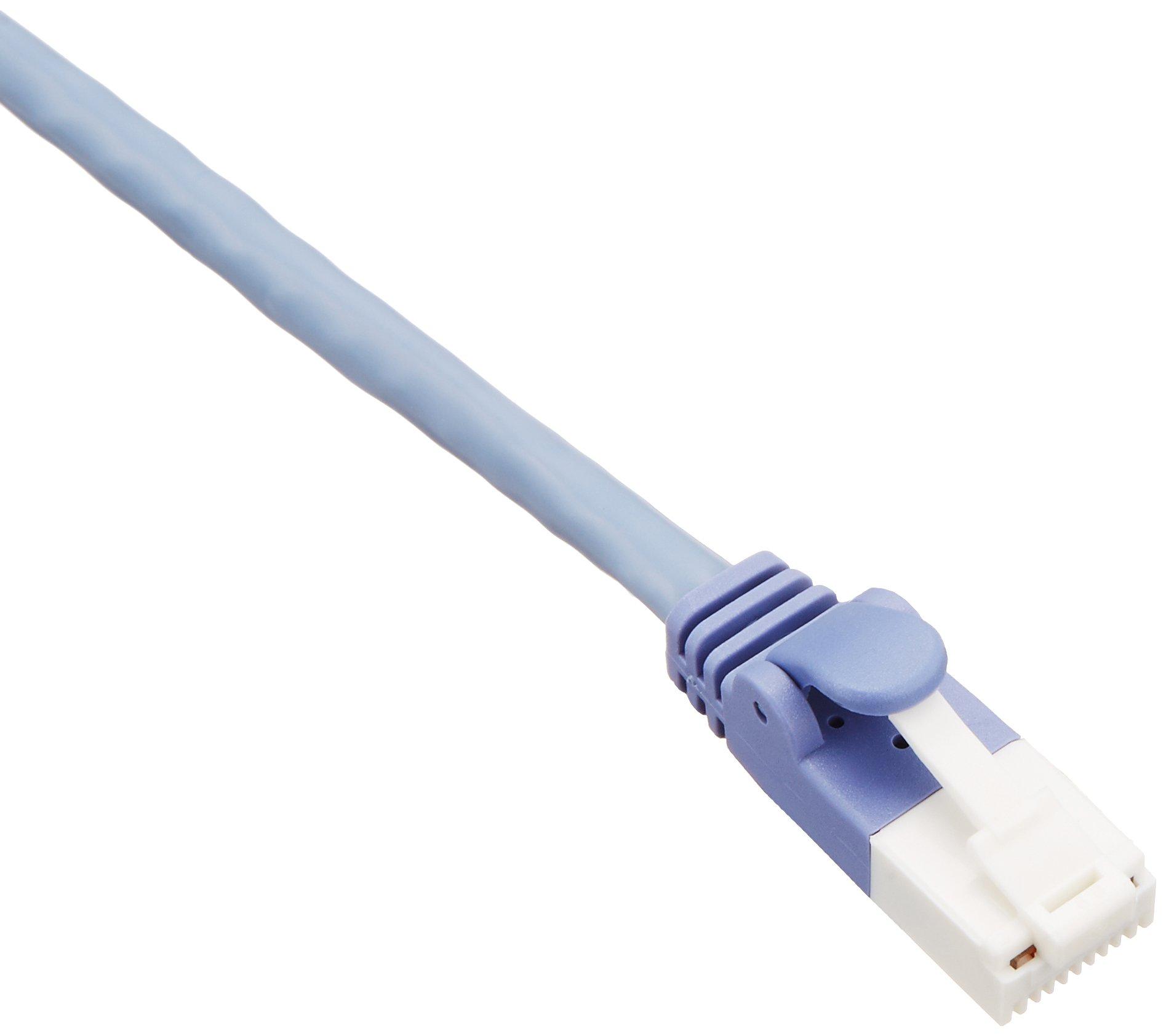 ELECOM LAN Cable CAT6 15m Unbreakable Nail Break Prevention Connector Standard Blue LD-GPT/BU150 синій
ELECOM LAN Cable CAT6 15m Unbreakable Nail Break Prevention Connector Standard Blue LD-GPT/BU150 синій