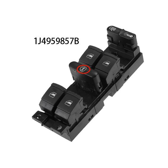 1J4959857B Power Window Switch for 1999-2005 Volkswagen Jetta Electric
1J4959857B Power Window Switch for 1999-2005 Volkswagen Jetta Electric