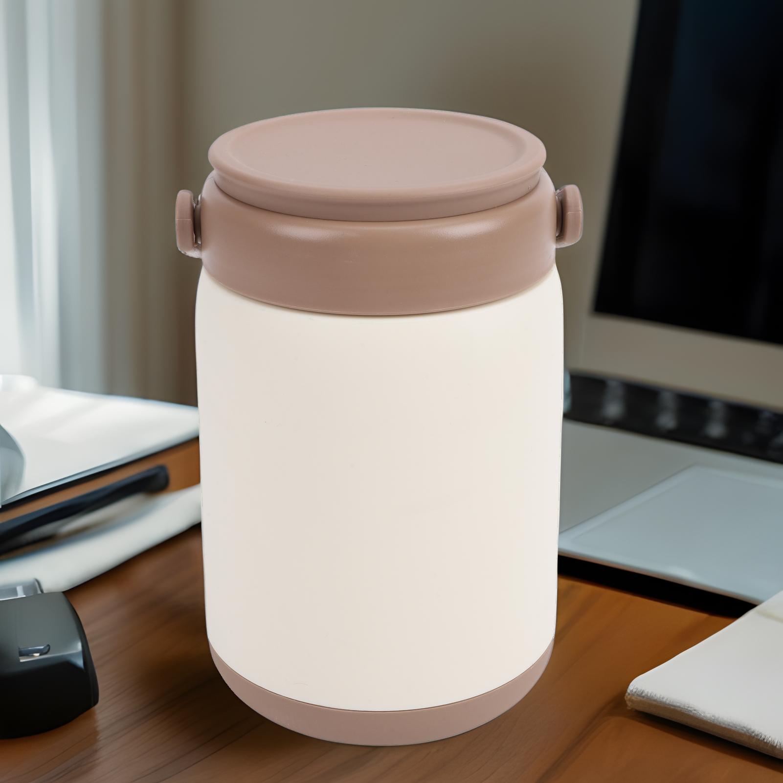 Insulated Food Container 304 Stainless Steel Portable Lunch Box Hot Food Jar for Adults Students
Insulated Food Container 304 Stainless Steel Portable Lunch Box Hot Food Jar for Adults Students