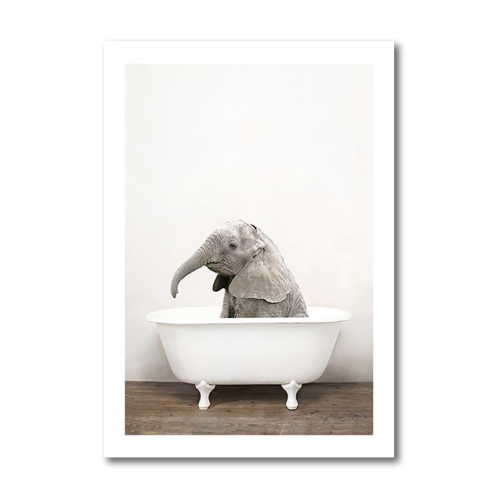 Плакат для ванной с детскими животными, Жираф, Слон, Панда, холст, картина, детская настенная живопись, печать, изображение для детей, украшение для ванной комнаты 30x40cm No Frame
Плакат для ванной с детскими животными, Жираф, Слон, Панда, холст, картина, детская настенная живопись, печать, изображение для детей, украшение для ванной комнаты 30x40cm No Frame