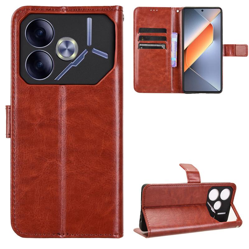 For Tecno Pova 6 4G Case Flip With Hand Rope Wallet Book Cover for Tecno Pova 6 4G Leather Protect Phone Case Honor50 Nova 9
For Tecno Pova 6 4G Case Flip With Hand Rope Wallet Book Cover for Tecno Pova 6 4G Leather Protect Phone Case Honor50 Nova 9