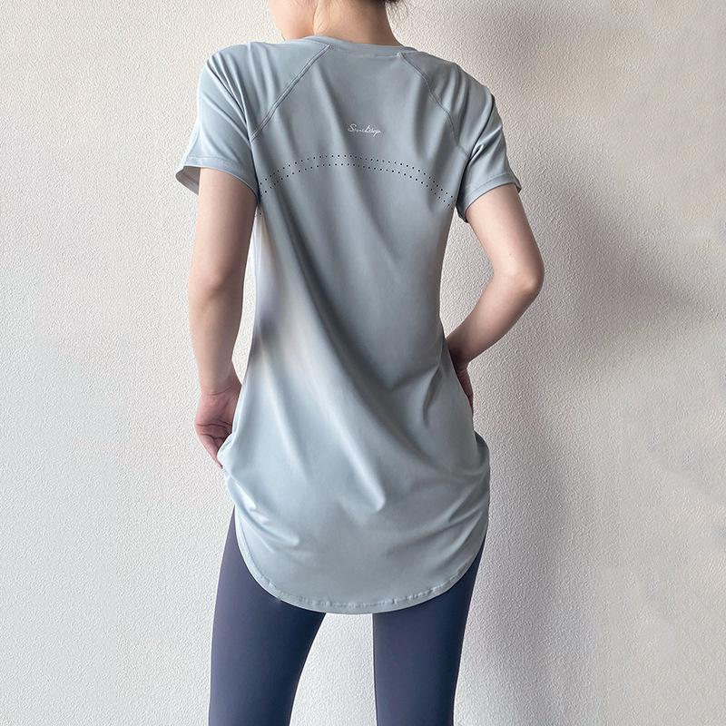 Women s Quick-Dry Yoga T-Shirt - Slimming, Breathable, Short Sleeve, Hip-Covering, Lightweight Fitness Top Large рожевий
Women s Quick-Dry Yoga T-Shirt - Slimming, Breathable, Short Sleeve, Hip-Covering, Lightweight Fitness Top Large рожевий