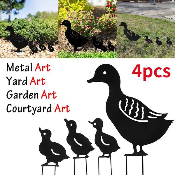 4Pcs Металлический GardenYard Искусство Украшение Кованые железные утки Семьи Creative Холлоу Трава лужайка Украшения
4Pcs Металлический GardenYard Искусство Украшение Кованые железные утки Семьи Creative Холлоу Трава лужайка Украшения