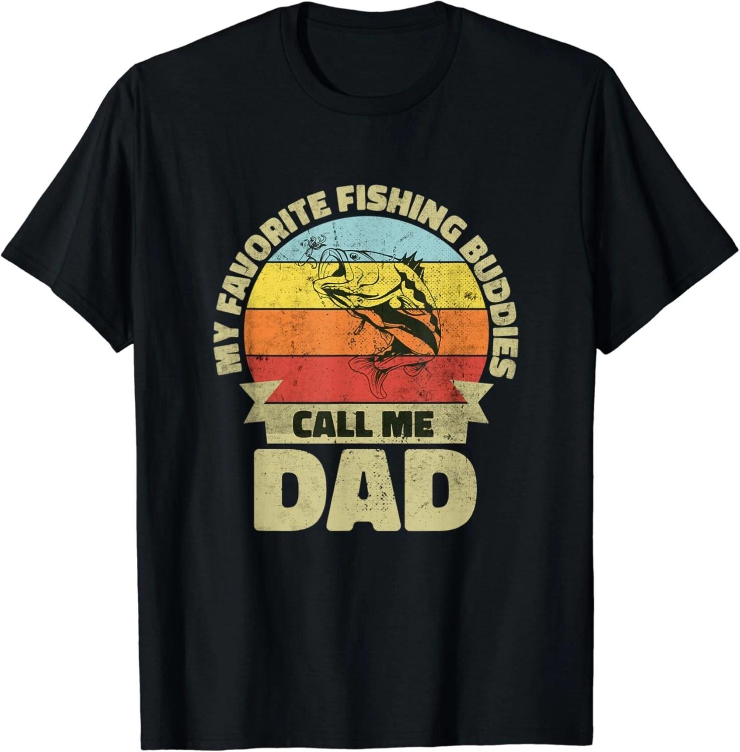 My Favorite Fishing Buddies Call Me Dad Fathers Day Gift Unisex T-Shirt XL
My Favorite Fishing Buddies Call Me Dad Fathers Day Gift Unisex T-Shirt XL