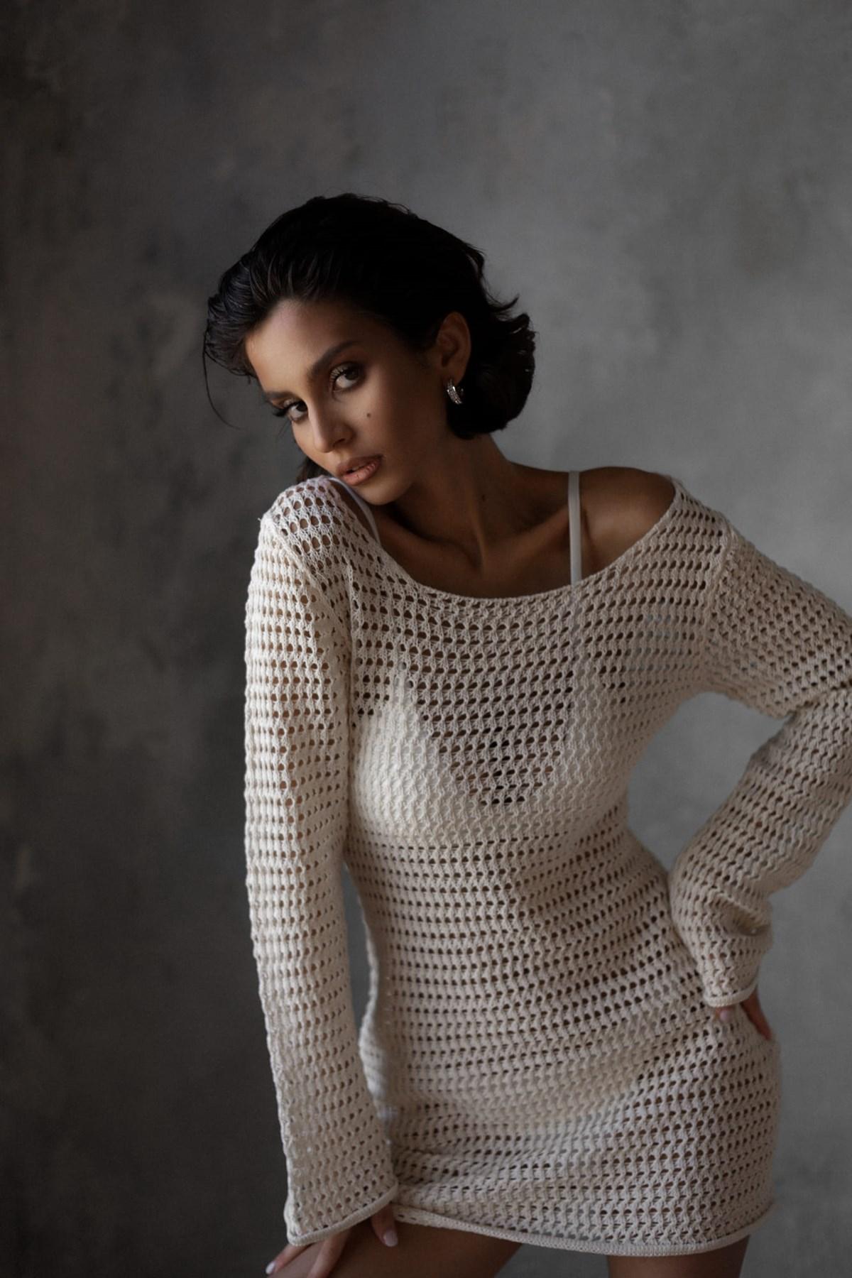 2013 — Бежевое ажурное платье Bohemai Sahara 
2013 — Бежевое ажурное платье Bohemai Sahara