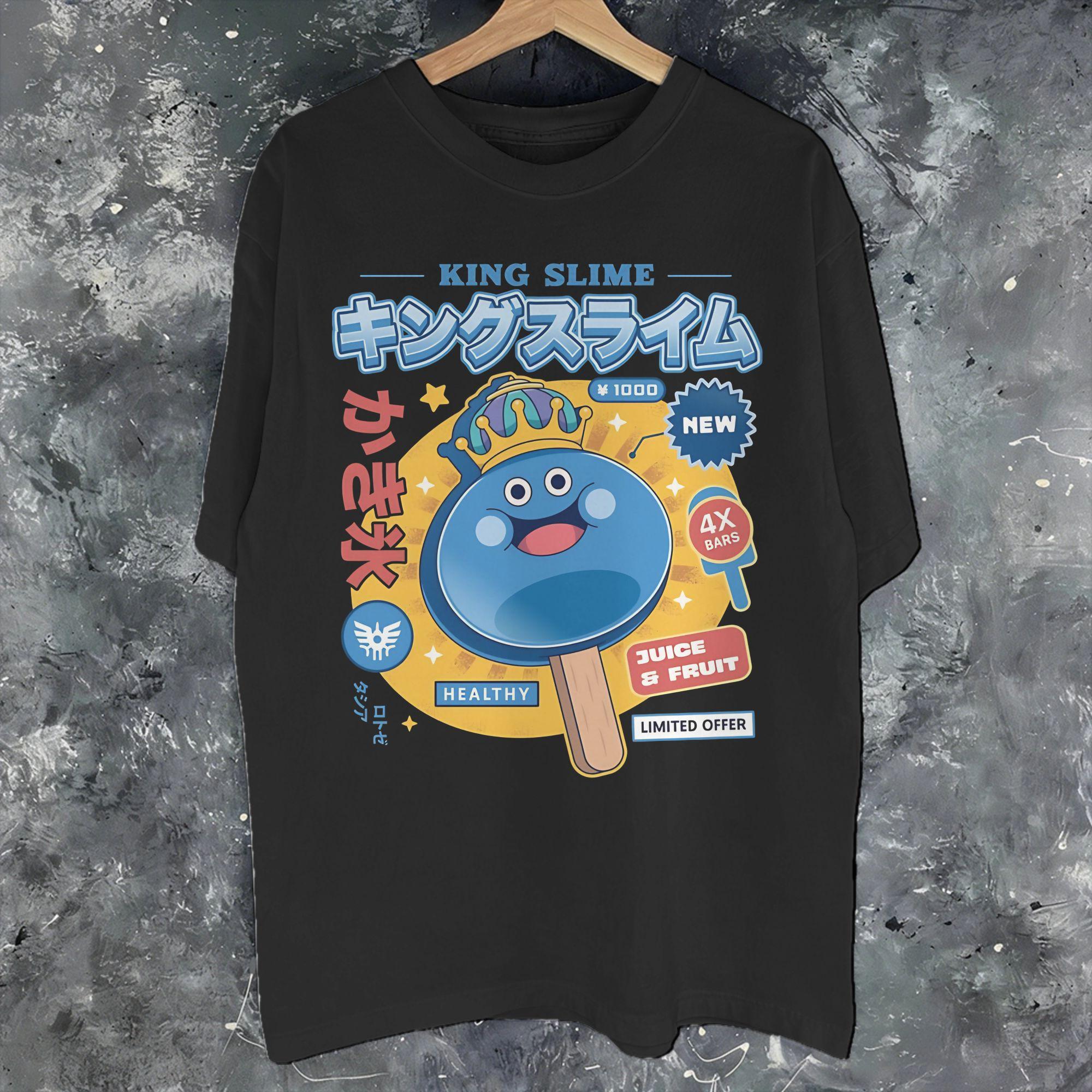 Unisex Women Printed Dragon Quest slime Tee T Shirt 100 Cotton Tshirts Clothes S
Unisex Women Printed Dragon Quest slime Tee T Shirt 100 Cotton Tshirts Clothes S