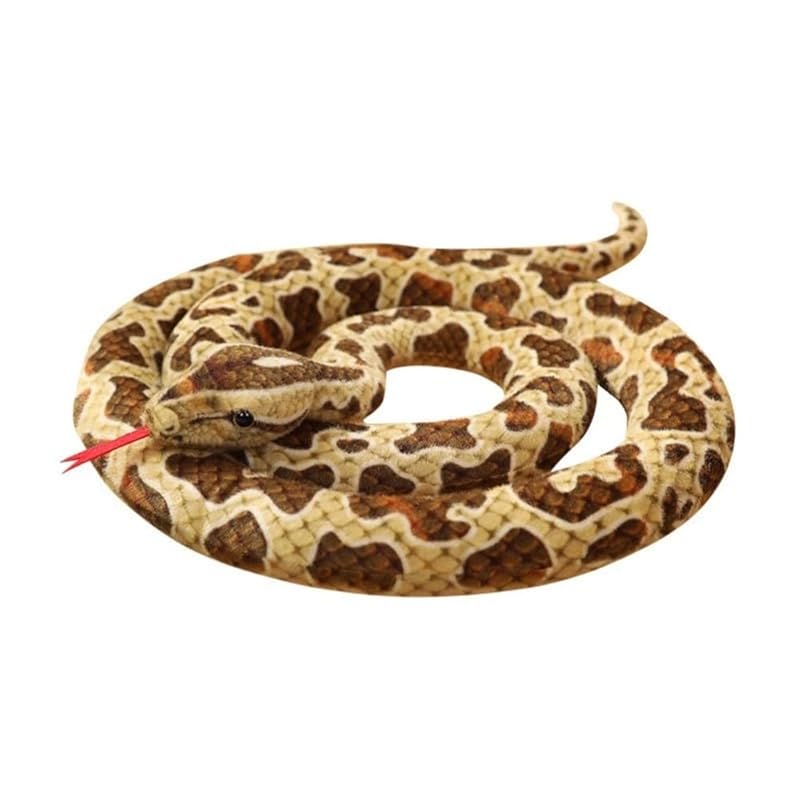 Itisyou snake stuffed toy big stuffed animal big snake cushion cute animal Fluffy soft 200cm
Itisyou snake stuffed toy big stuffed animal big snake cushion cute animal Fluffy soft 200cm