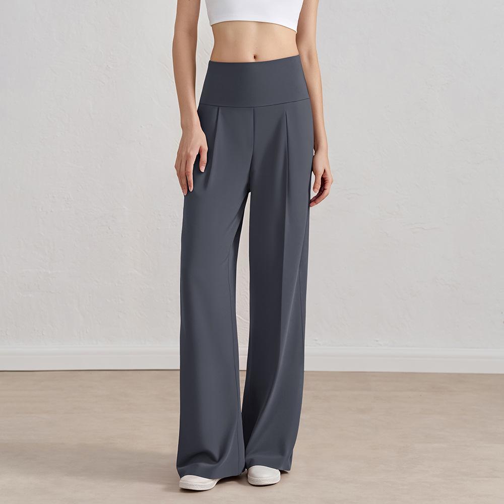 Tongji Women s Summer Wide-Leg Yoga Pants - High Waist, Thin, Loose, Straight-Leg Pilates Pants S
Tongji Women s Summer Wide-Leg Yoga Pants - High Waist, Thin, Loose, Straight-Leg Pilates Pants S