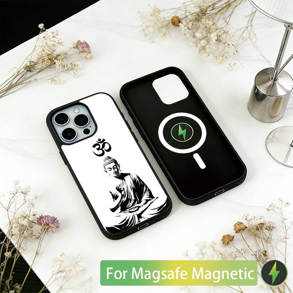 Buddha Art Pattern Phone Case For iPhone17,16,15,14,13,12,11 Plus,Pro Magnetic For Magsafe Wireless Charging iPhone14ProMax
Buddha Art Pattern Phone Case For iPhone17,16,15,14,13,12,11 Plus,Pro Magnetic For Magsafe Wireless Charging iPhone14ProMax