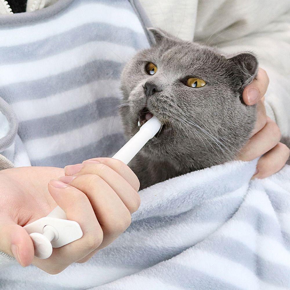 2pcs Hand-held Pet Medicine-Feeder Bite Resistant Pet Pills Pusher Cat Pill Dispenser for Feeding белый
2pcs Hand-held Pet Medicine-Feeder Bite Resistant Pet Pills Pusher Cat Pill Dispenser for Feeding белый