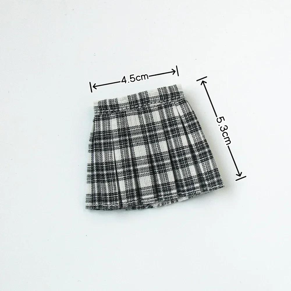 Blyth Clothes Plaid pleated skirt shirt casual sweater student coat diamond plaid cardigan suit Ymy Ob22 24 27 Doll Accessories
Blyth Clothes Plaid pleated skirt shirt casual sweater student coat diamond plaid cardigan suit Ymy Ob22 24 27 Doll Accessories