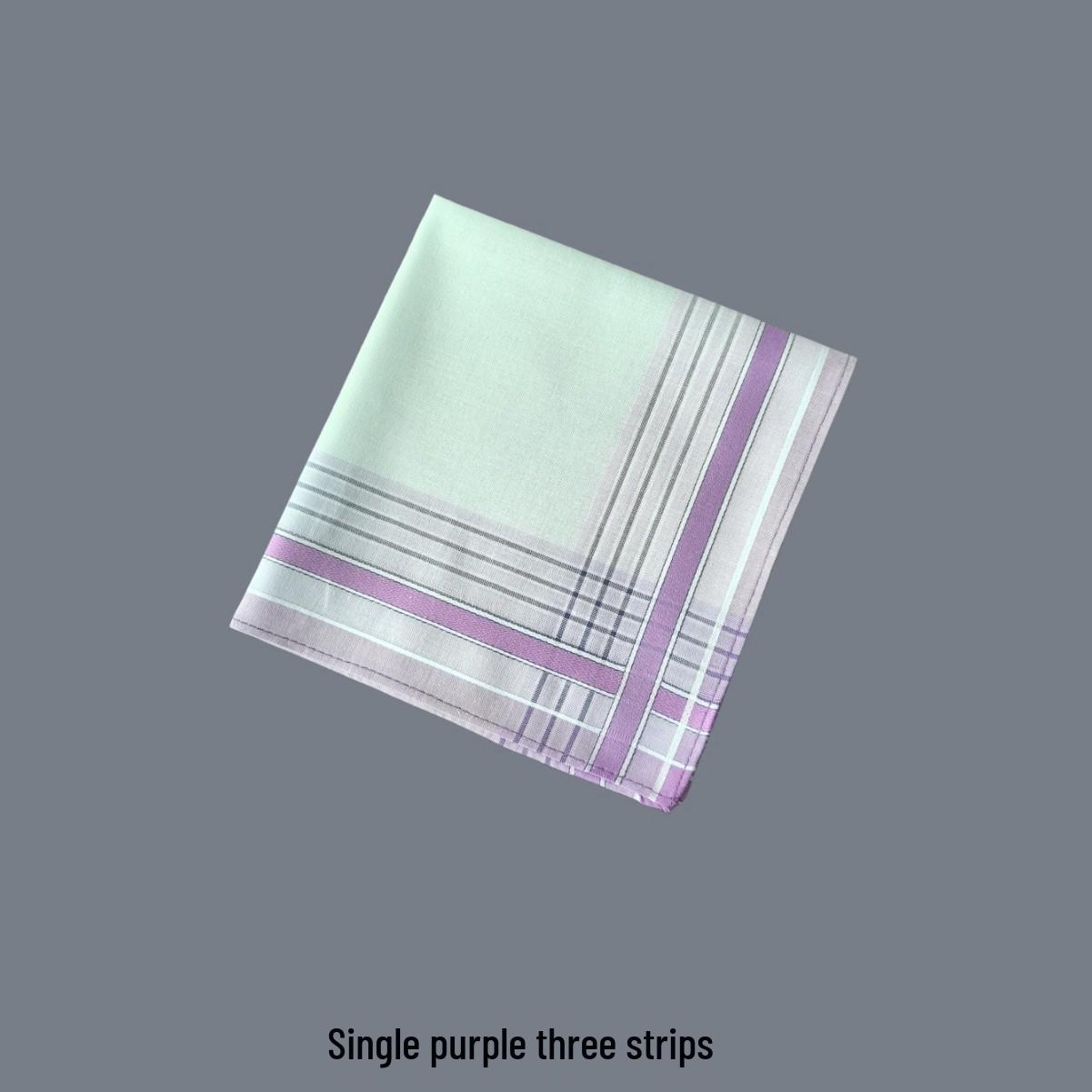 29cm All-Cotton Retro Handkerchief - Soft, Sweat-Absorbent for Men & Women 471, 29cm x 29cm
29cm All-Cotton Retro Handkerchief - Soft, Sweat-Absorbent for Men & Women 471, 29cm x 29cm