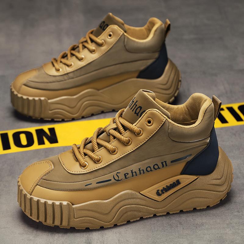 High-top men s shoes winter non-slip and wear-resistant construction site work shoes men s outdoor platform sports mountaineering Martin boots 44
High-top men s shoes winter non-slip and wear-resistant construction site work shoes men s outdoor platform sports mountaineering Martin boots 44