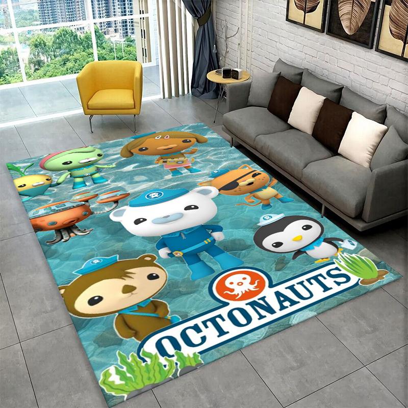 Cute Cartoon The Octonauts Barnacles Carpet Rug for Bedroom Living Room Sofa Doormat Home Decor,Kid game Area Rug Non-slip gift 40x60cm
Cute Cartoon The Octonauts Barnacles Carpet Rug for Bedroom Living Room Sofa Doormat Home Decor,Kid game Area Rug Non-slip gift 40x60cm