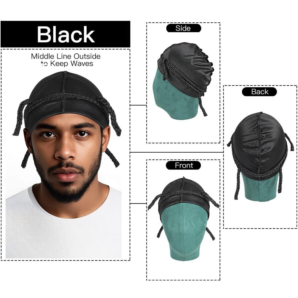 Elastic Sports Cap Imitation Silk Night Sleep Headcover New Braid Hat Running вина червоного кольору
Elastic Sports Cap Imitation Silk Night Sleep Headcover New Braid Hat Running вина червоного кольору