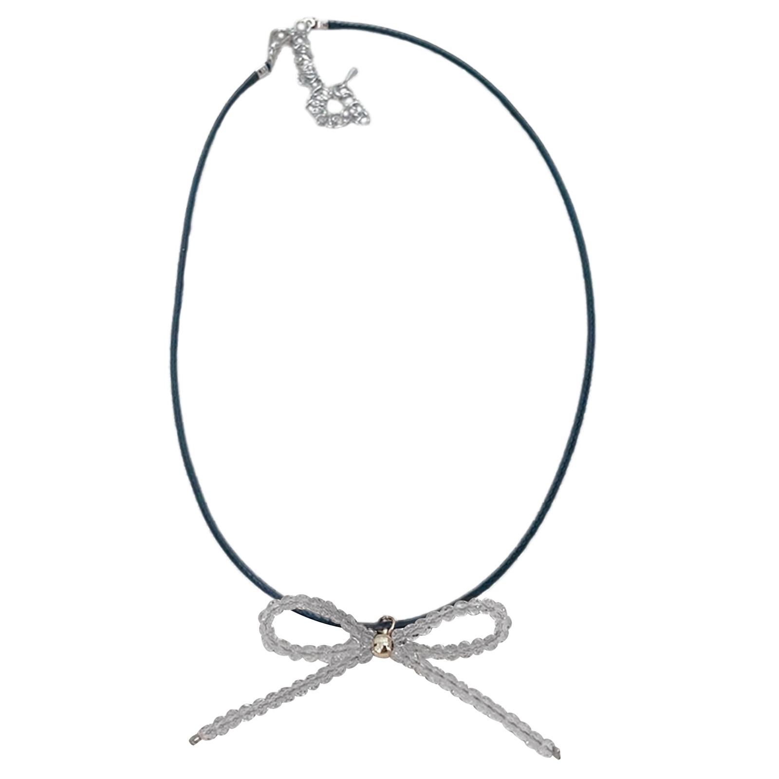 Элегантное ожерелье с бантом, уникальный кулон-бант из жемчуга, ключичные цепочки, аксессуары, идеально подходящие для вечеринок и свадеб прозрачный
Элегантное ожерелье с бантом, уникальный кулон-бант из жемчуга, ключичные цепочки, аксессуары, идеально подходящие для вечеринок и свадеб прозрачный