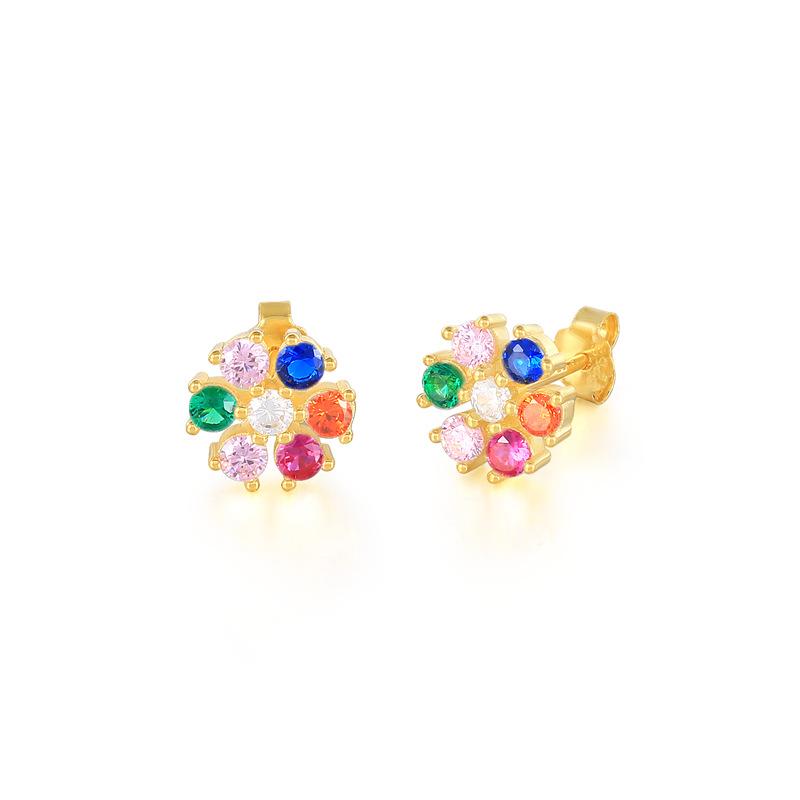 Самые продаваемые серьги-гвоздики в виде цветка S925Ins Wind Mini Diamond Six Valve Flower Stud Earrings
Самые продаваемые серьги-гвоздики в виде цветка S925Ins Wind Mini Diamond Six Valve Flower Stud Earrings