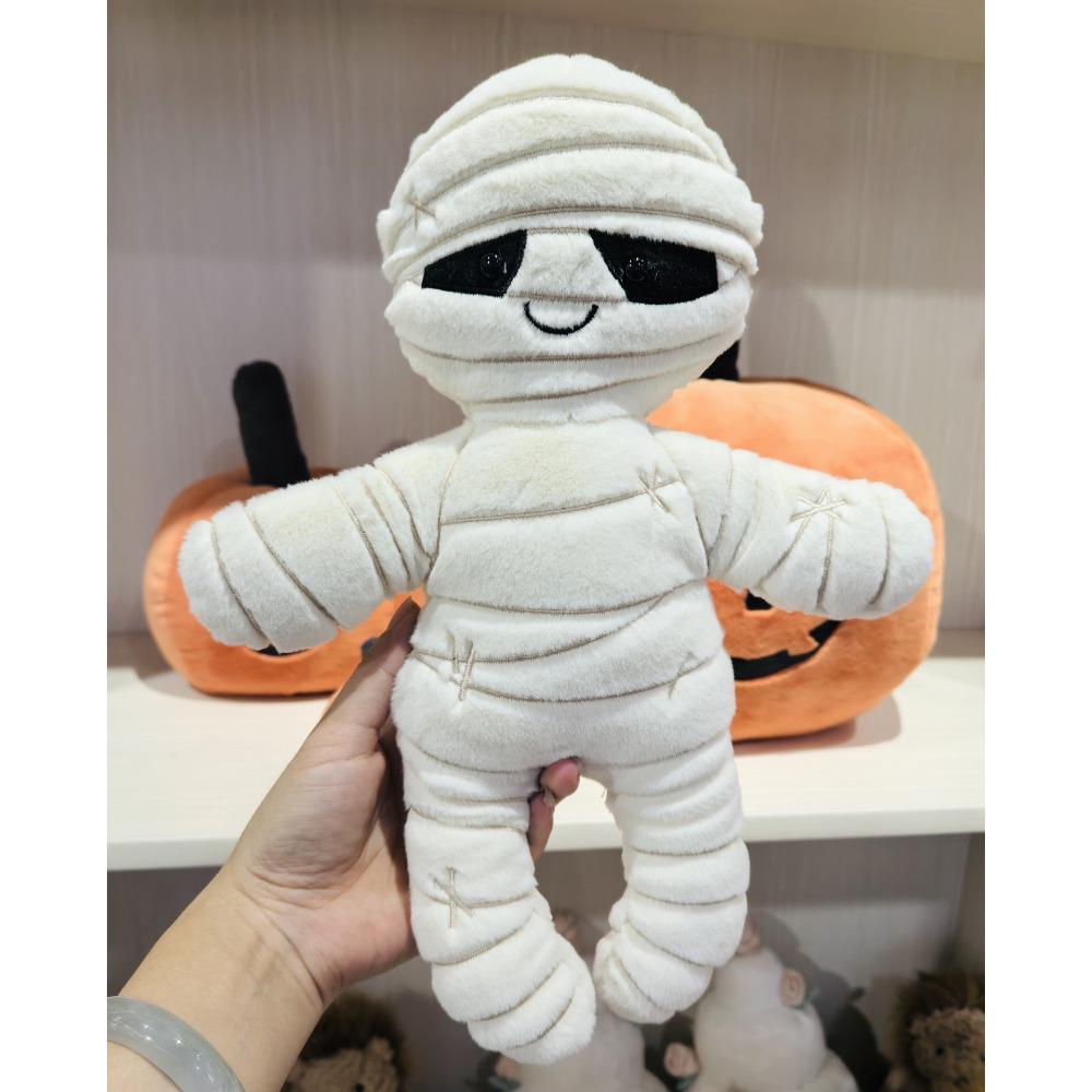 Гротескная кукла-тыква серия Хэллоуин супермягкая плюшевая игрушка нишевая забавная кукла-тыква подарок 20cm
Гротескная кукла-тыква серия Хэллоуин супермягкая плюшевая игрушка нишевая забавная кукла-тыква подарок 20cm