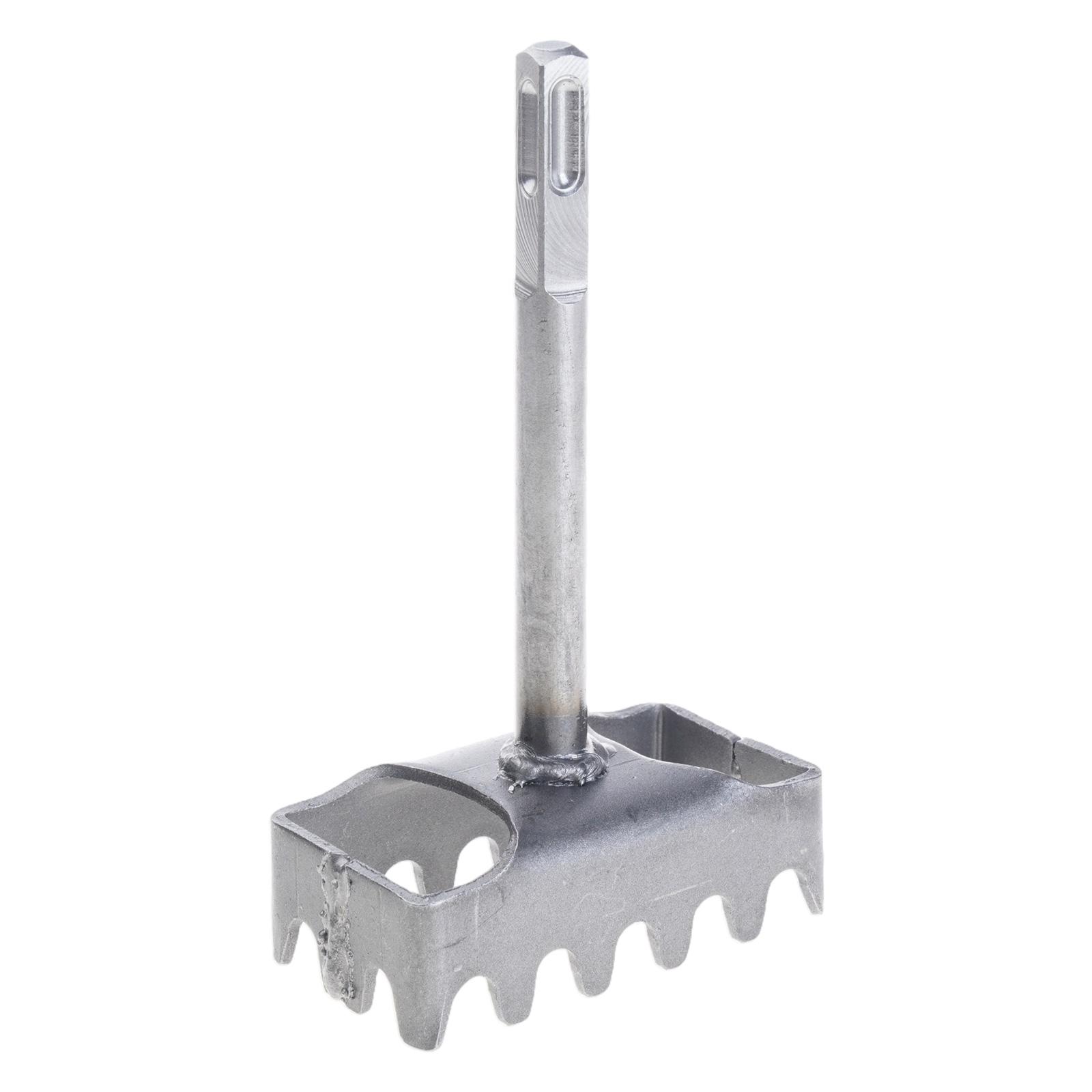 Ergonomic Hole Enlarging Tool For Electric Hammers Fast Socket Mounting In Diverse Environments Square Hole Drill Bit 1
Ergonomic Hole Enlarging Tool For Electric Hammers Fast Socket Mounting In Diverse Environments Square Hole Drill Bit 1