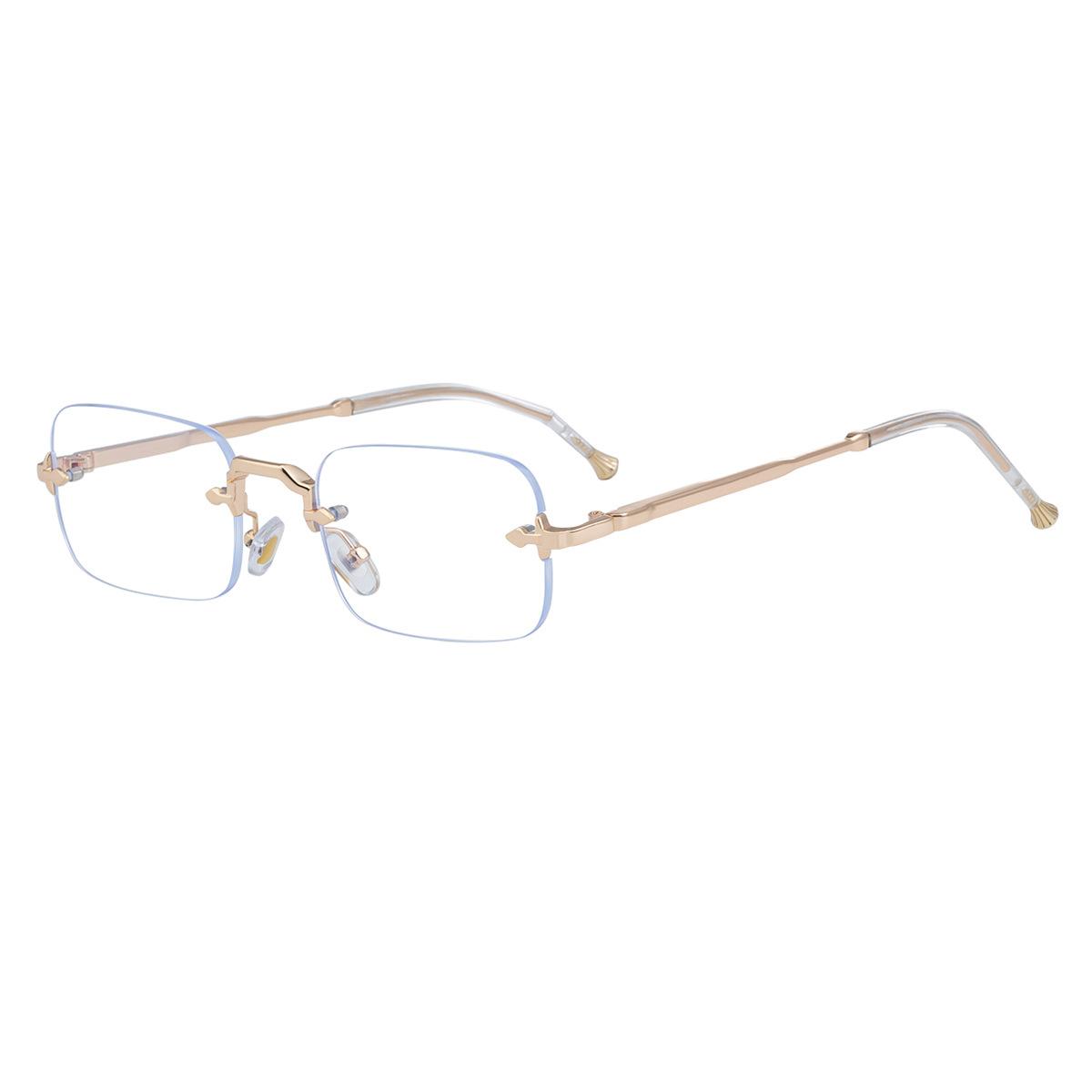 JYL TS Men s Rimless Metal-Temple - Small-Frame UV-Protective Shades WF-5G260 c-2162 коричневою кольору
JYL TS Men s Rimless Metal-Temple - Small-Frame UV-Protective Shades WF-5G260 c-2162 коричневою кольору