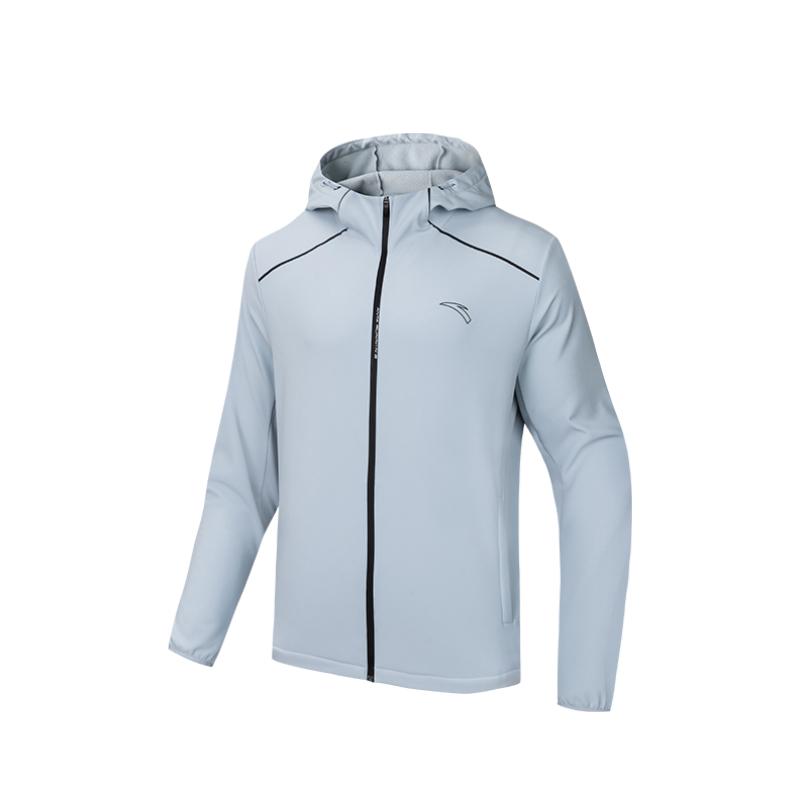 Куртка Anta Running Series с капюшоном и логотипом, мужские куртки Frosted-Tower-Gray 952435601-2 2XL
Куртка Anta Running Series с капюшоном и логотипом, мужские куртки Frosted-Tower-Gray 952435601-2 2XL