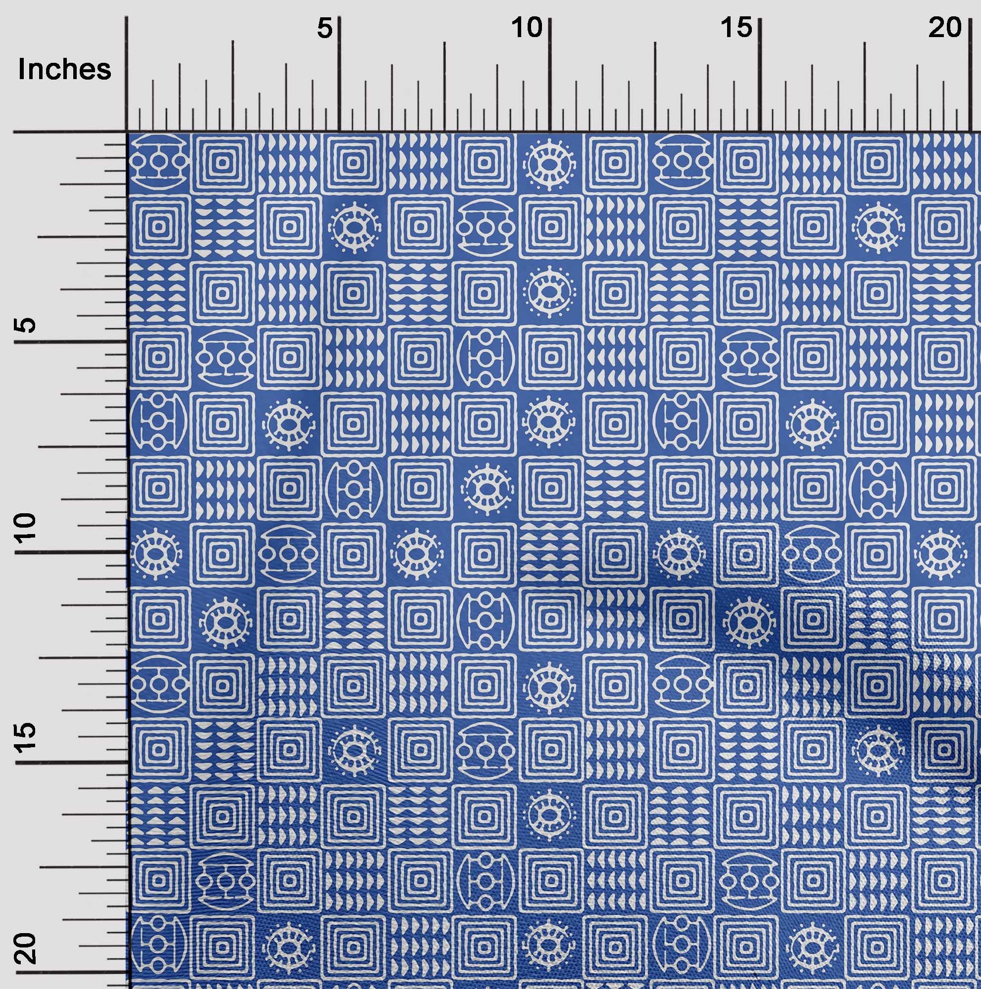 Тканина oneOone Cotton Flex Blue2 Геометрична африканська сукня Тканина Тканина з принтом у дворі 40 дюймів 42 Inch Wide - Viscose Chiffon синій
Тканина oneOone Cotton Flex Blue2 Геометрична африканська сукня Тканина Тканина з принтом у дворі 40 дюймів 42 Inch Wide - Viscose Chiffon синій