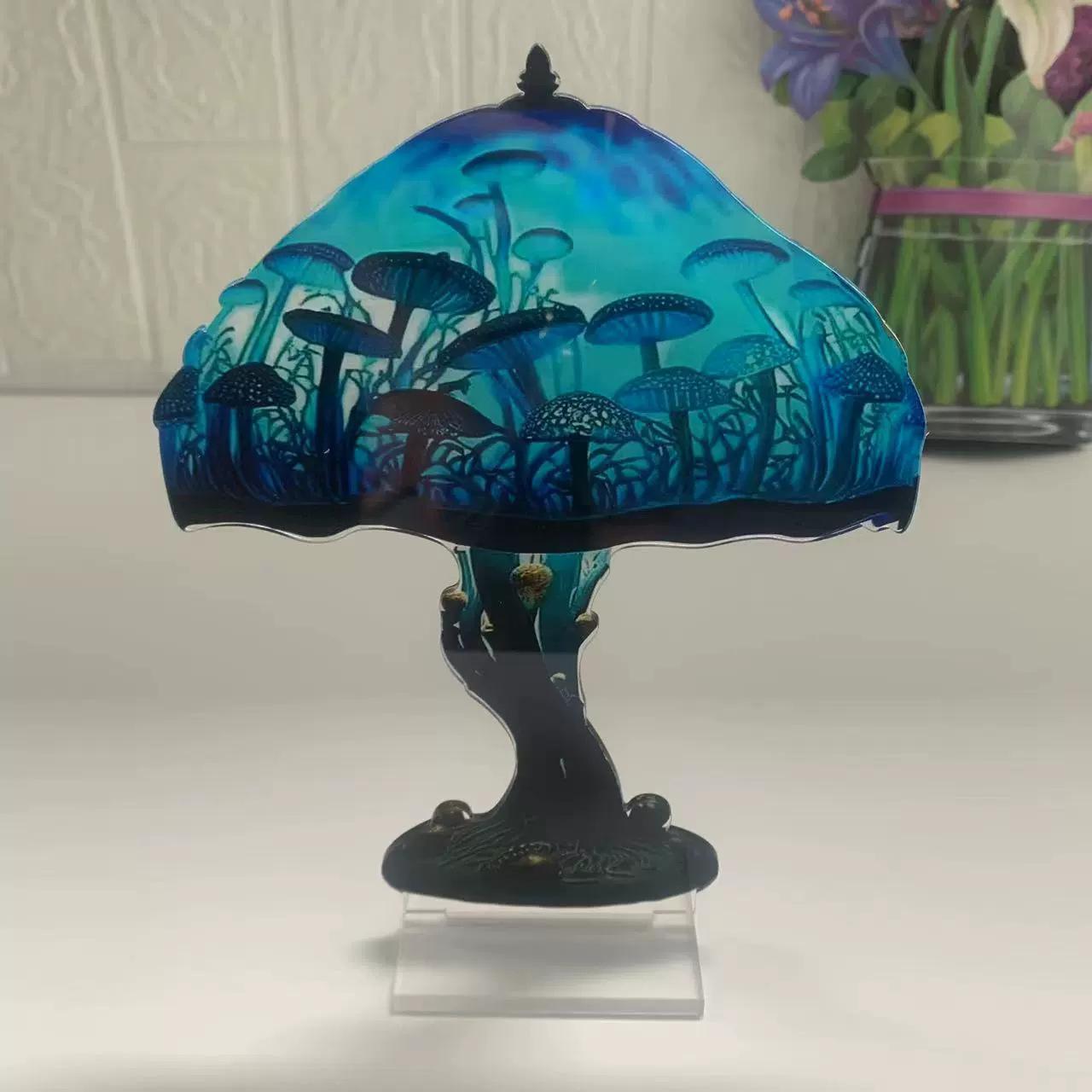 Colorful 2D Flat Acrylic Mushroom Decoration Landscape Table Ornaments Living Room Bedroom Bookshelf Desktop Decor Crafts Gift
Colorful 2D Flat Acrylic Mushroom Decoration Landscape Table Ornaments Living Room Bedroom Bookshelf Desktop Decor Crafts Gift