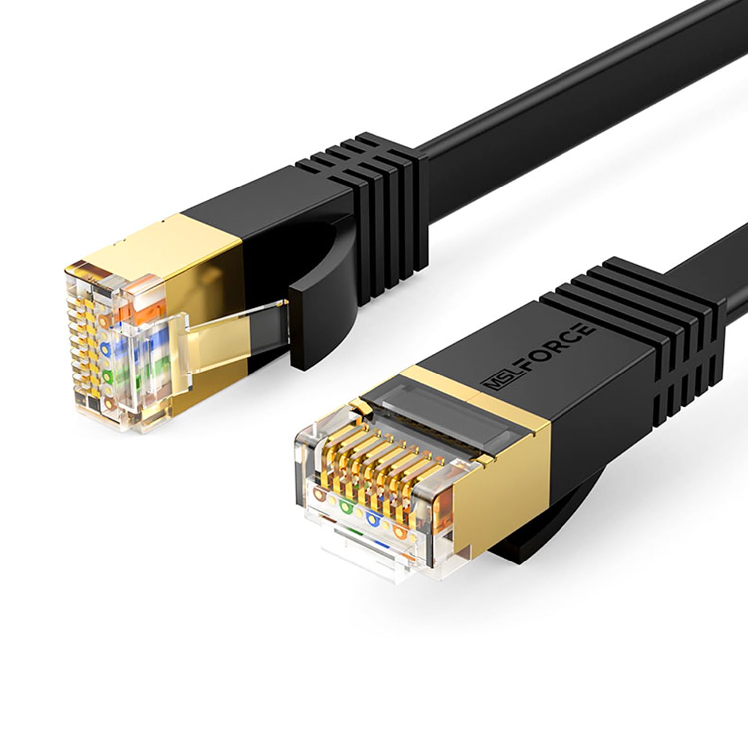 Надійний мережевий кабель японської компанії CAT7 10 Гбіт/с 600 МГц, сумісний з CAT7 Кабель локальної мережі Категорія 7 Плоский мережевий кабель Кабель локальної мережі Позолочений роз’єм High
Надійний мережевий кабель японської компанії CAT7 10 Гбіт/с 600 МГц, сумісний з CAT7 Кабель локальної мережі Категорія 7 Плоский мережевий кабель Кабель локальної мережі Позолочений роз’єм High