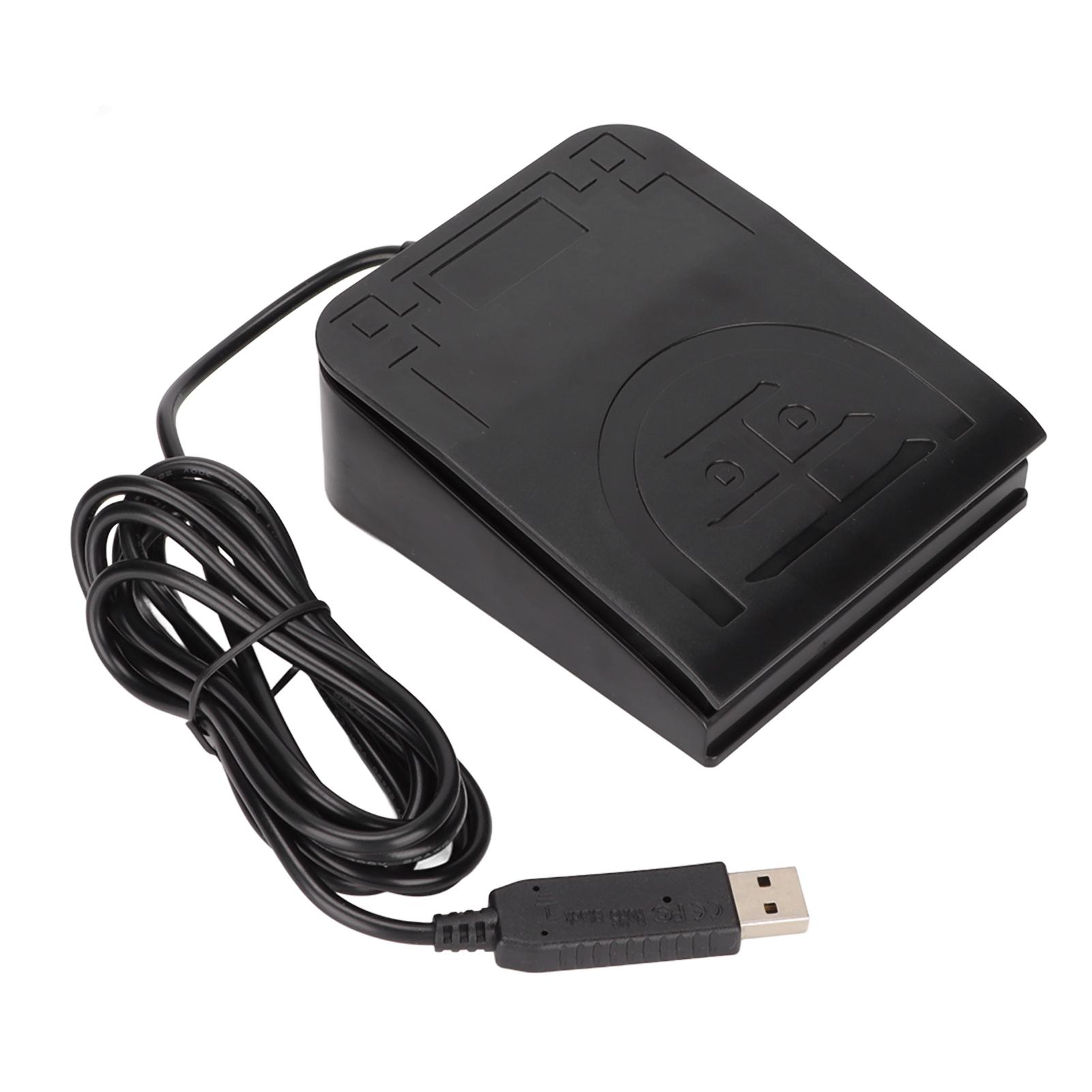 USB Педаль ножного переключателя MIDI-контроллер Эргономичный дизайн Одинарная педаль ножного переключателя для инструмента
USB Педаль ножного переключателя MIDI-контроллер Эргономичный дизайн Одинарная педаль ножного переключателя для инструмента