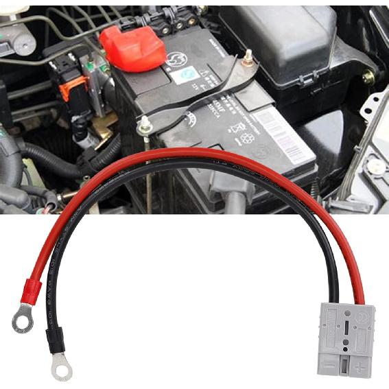 50A 600V Forklift Battery Charger Connector with Extension Cable Electric Forklift Charging Plug Line Battery Charge Cable
50A 600V Forklift Battery Charger Connector with Extension Cable Electric Forklift Charging Plug Line Battery Charge Cable