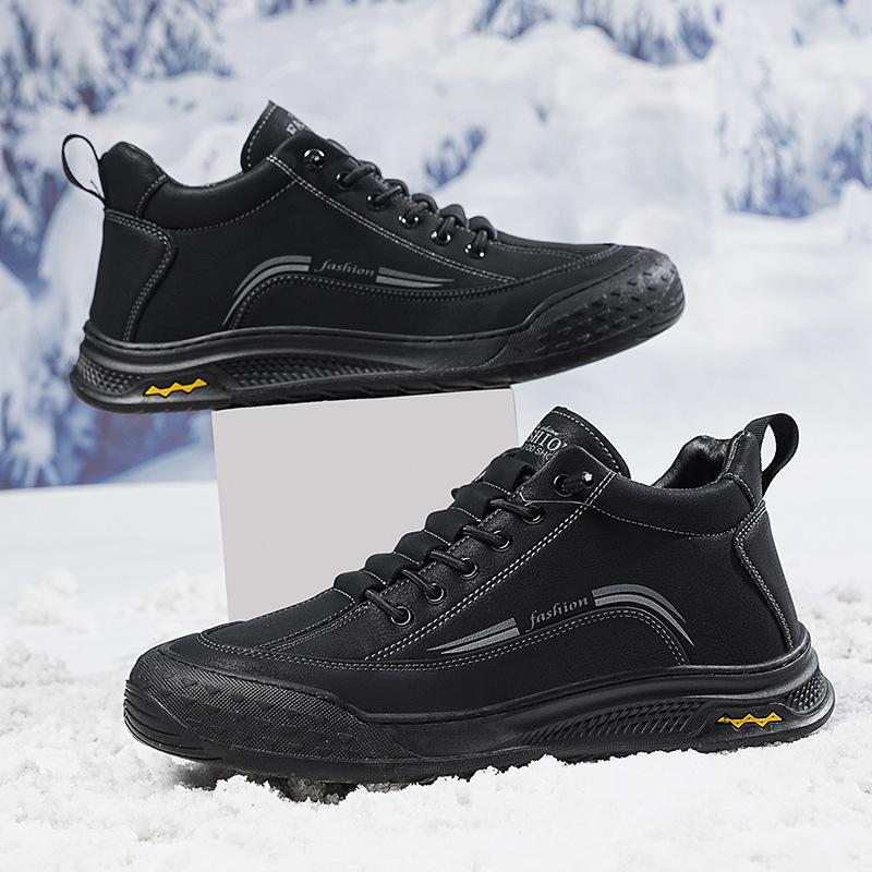 Мужские зимние новые флисовые утепленные низкие рабочие ботинки для страховки Мужские рабочие комбинезоны для альпинизма на открытом воздухе 39
Мужские зимние новые флисовые утепленные низкие рабочие ботинки для страховки Мужские рабочие комбинезоны для альпинизма на открытом воздухе 39