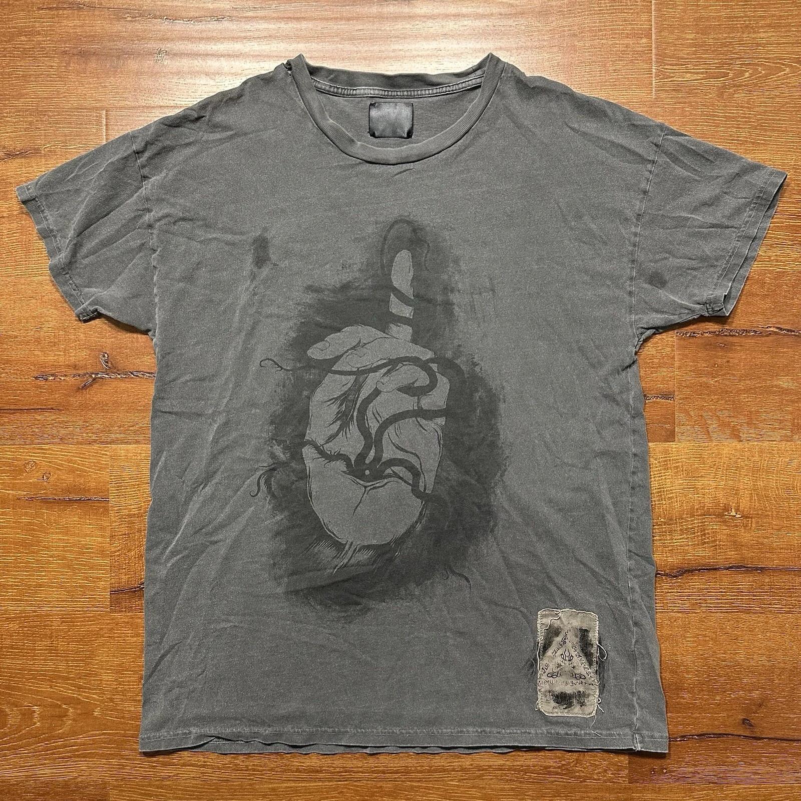 Rose in Good Faith T Shirt Mens L Gray Distressed Lived In Grunge Alt Punk Rock 4XL
Rose in Good Faith T Shirt Mens L Gray Distressed Lived In Grunge Alt Punk Rock 4XL